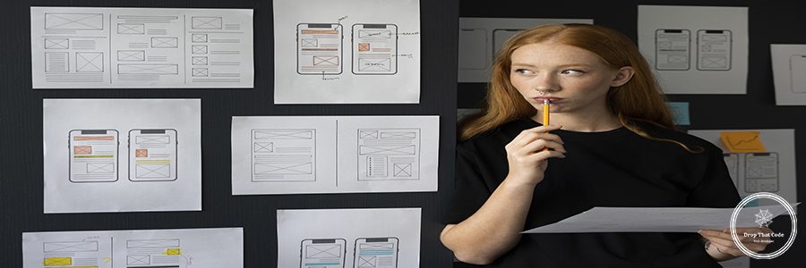 female-web-designer-taking-notes-office