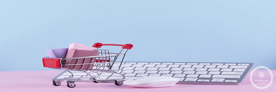 front-view-cyber-monday-composition