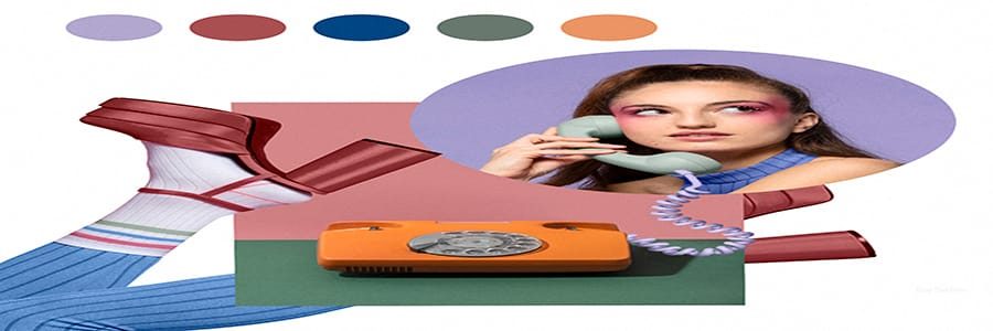 front-view-woman-talking-telephone
