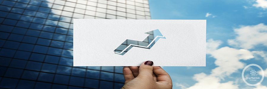 Goals target aspiration perforated paper graph
