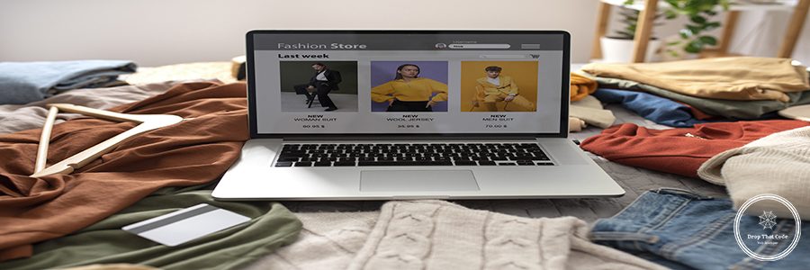 high-angle-clothes-bed-fast-fashion-concept