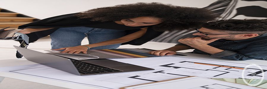 high-angle-people-working-laptop