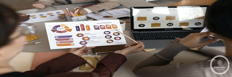 high-angle-people-working-with-laptop