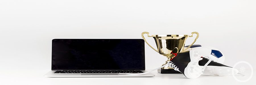 laptop-football-concept