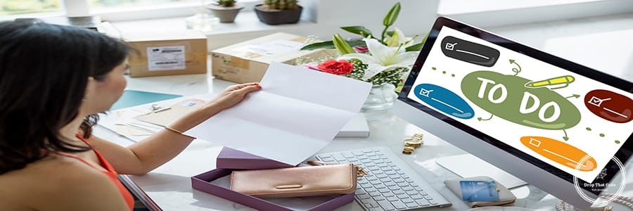 To Do List Planning Concept