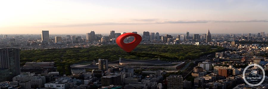 location-symbol-with-landscape-background