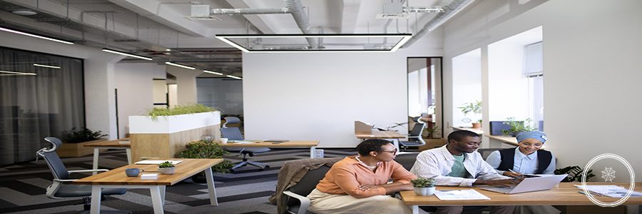 male-employee-getting-used-his-new-office-job-along-with-female-colleagues