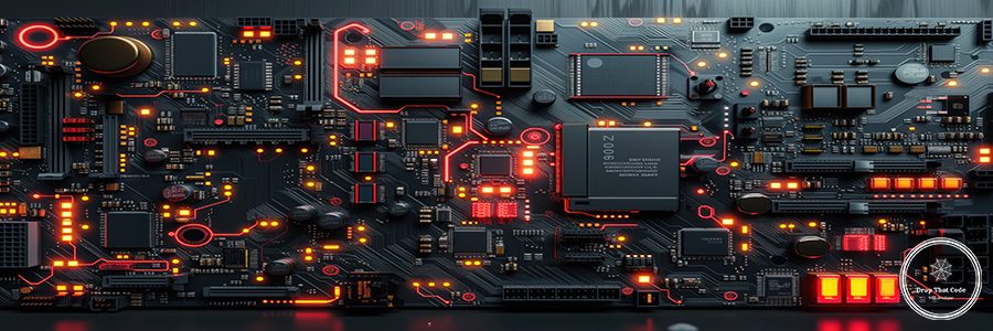 computer motherboard as a pattern --ar 16:9 --stylize 500 Job ID: 9f96ca94-e9a2-4066-8396-a3d49c2ee35e