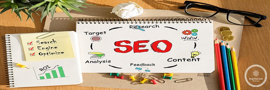 Notebook with Tolls and Notes about SEO