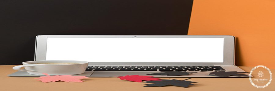 paper-autumn-leaves-composition-laptop-with-empty-screen