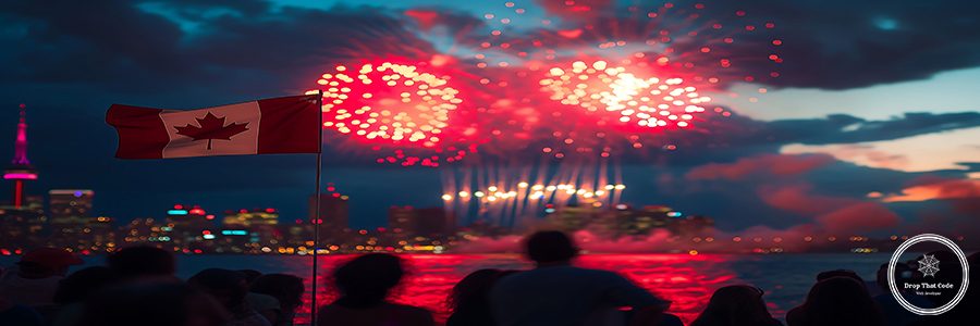people-celebrating-canada-day