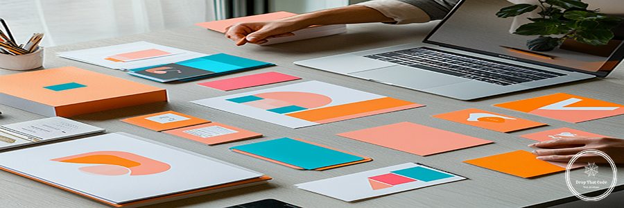 person-integrating-branding-elements-into-design-system-cohesive-visual-identity