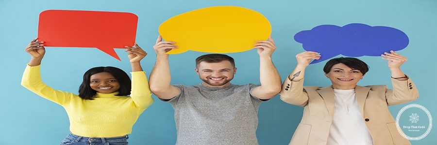 portrait-young-people-with-thought-bubble