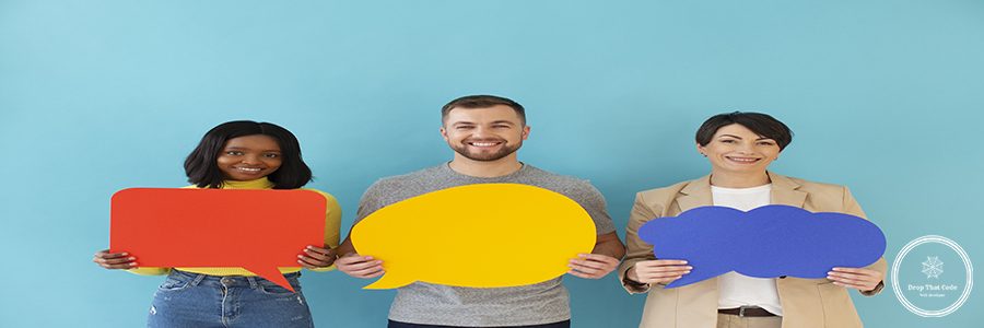 portrait-young-people-with-thought-bubble