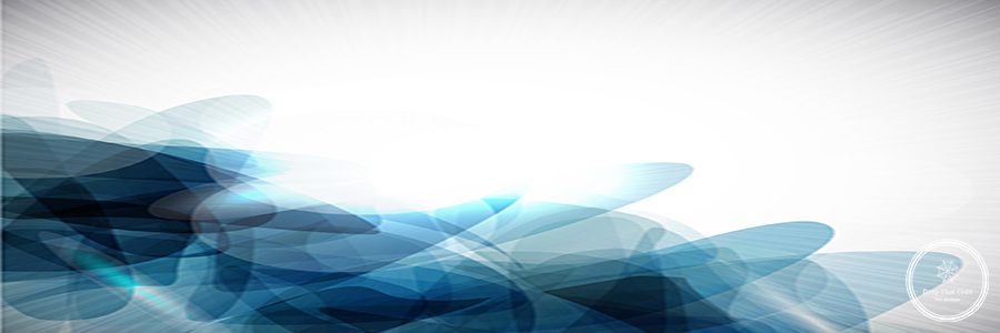 Abstract design background with blue tone