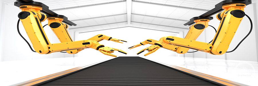 robot-arm-is-working-factory