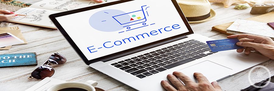 Showing Cart Trolley Shopping Online Sign Graphic