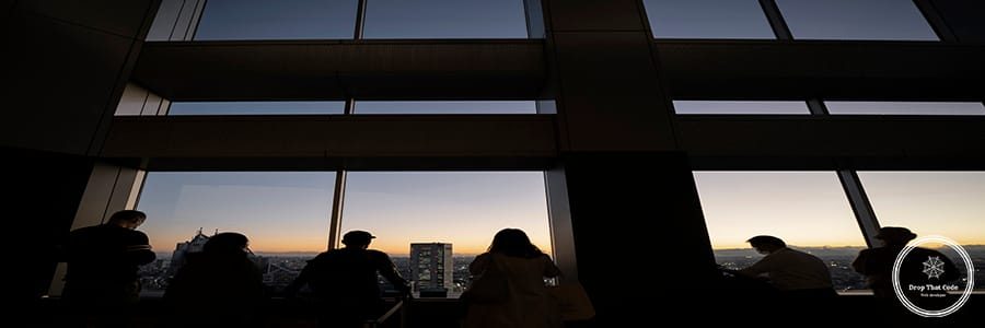 silhouette-people-city