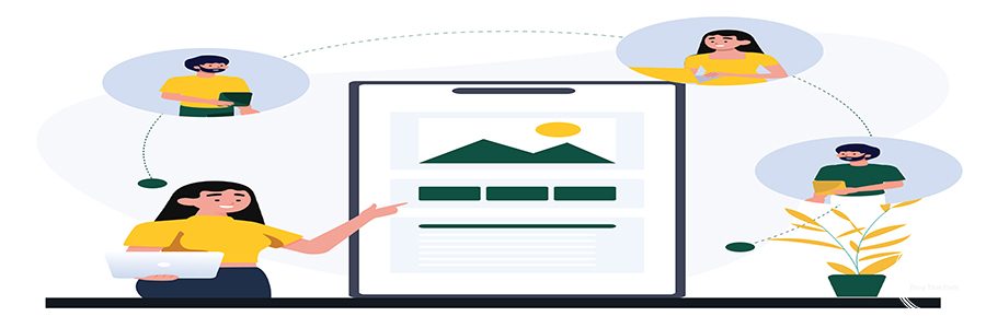 Renting house online