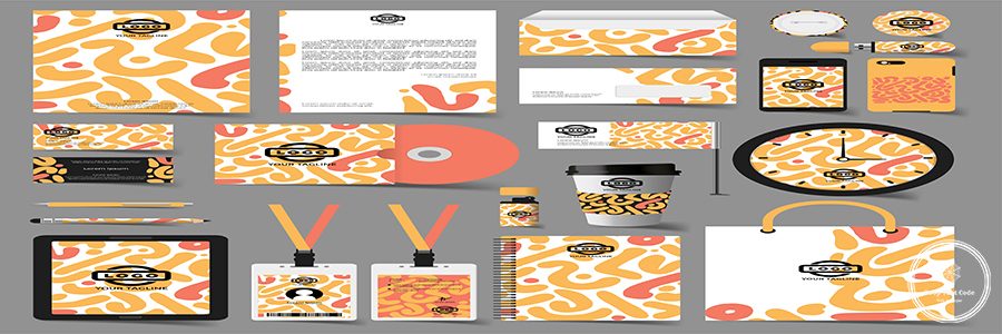 Stationery template design - business set