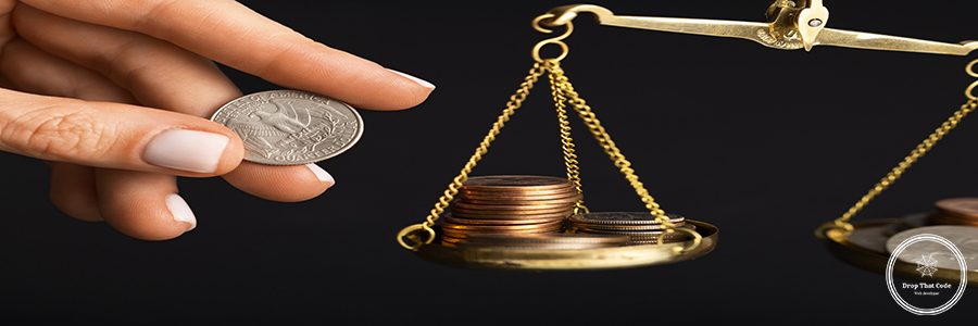 still-life-dollar-coins-scale