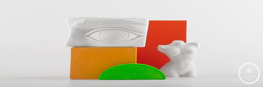 still-life-small-decorative-objects-with-vivid-colors