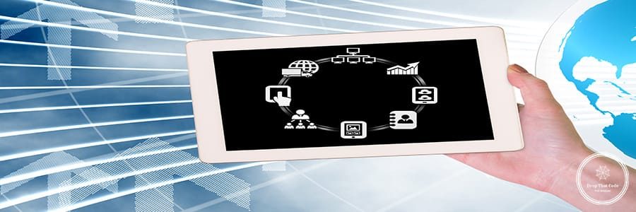 tablet-with-applications