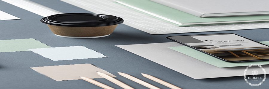 top-view-career-guidance-items-designers
