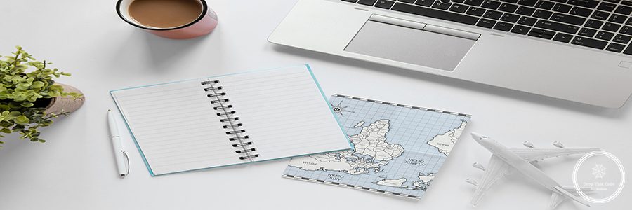 top-view-tourism-items-arrangement