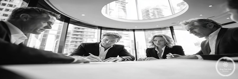 Colleagues brainstorming ideas in a high-rise boardroom --ar 3:2 --stylize 250 --v 7 Job ID: 1e08b272-e3fe-416b-9ab3-a8ee1d2abb33