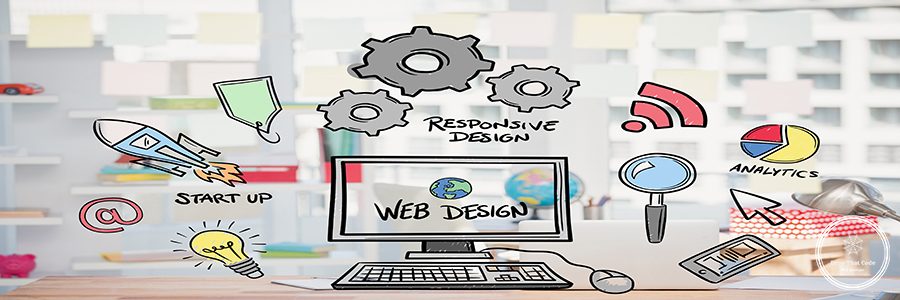 web-design-concept-with-drawings