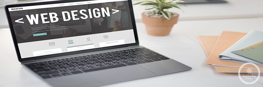 Web Design Internet Website Responsive Software Concept