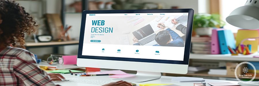 Website design software provide brisk template for online retail business and e-commerce