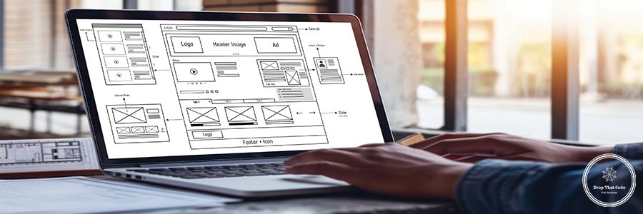Website design software provide brisk template for online retail business and e-commerce