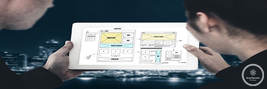 Website design software provide modish template for online retail business and e-commerce