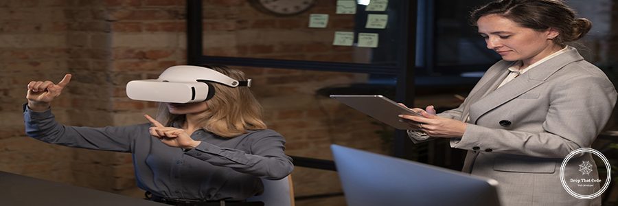 woman-analyzing-how-people-use-vr-glasses