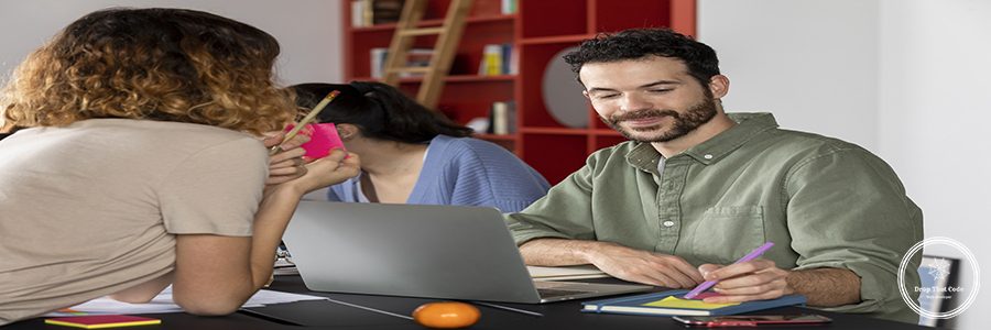 young-man-talking-with-his-friends-about-his-notes-study-session