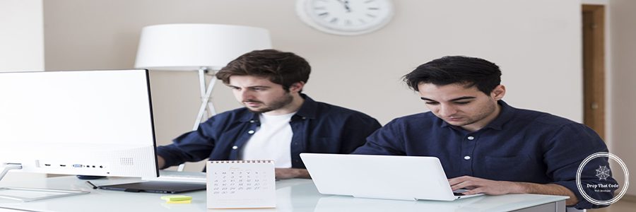 young-men-working-office